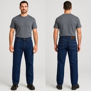 Armorex FR By UniFirst Flame Resistant‎ Work Pants Carpenter Jeans 32x32 Cotton